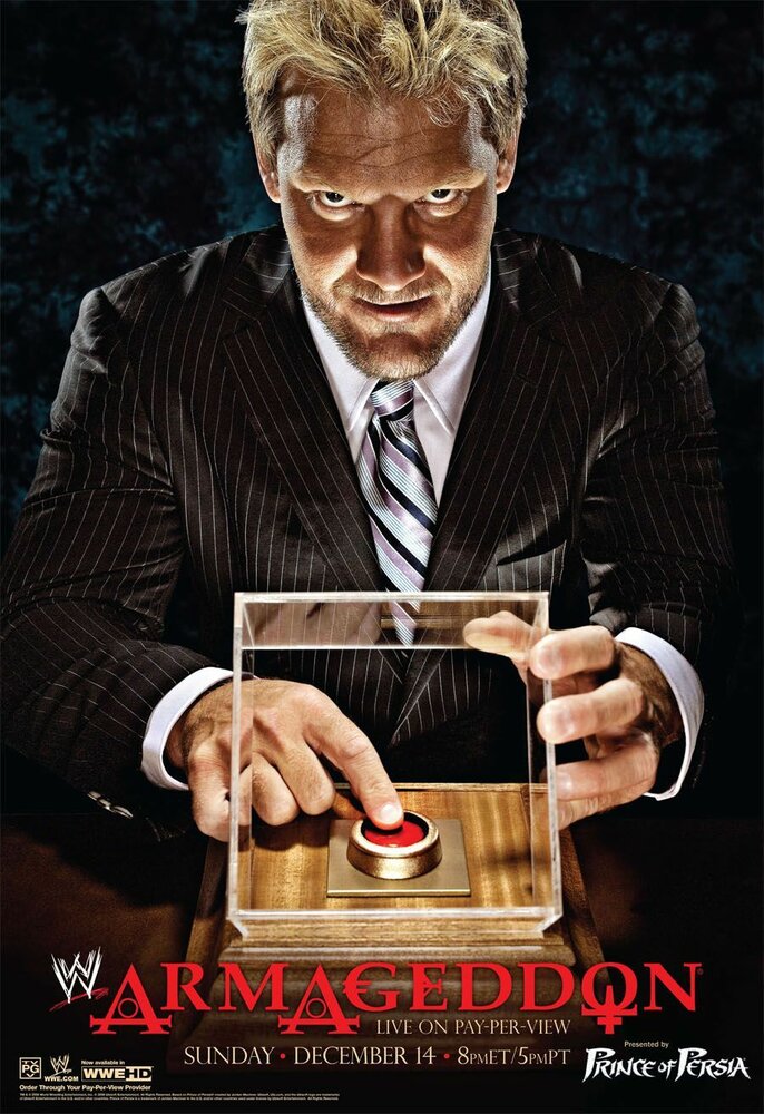WWE Армагеддон (2008) постер