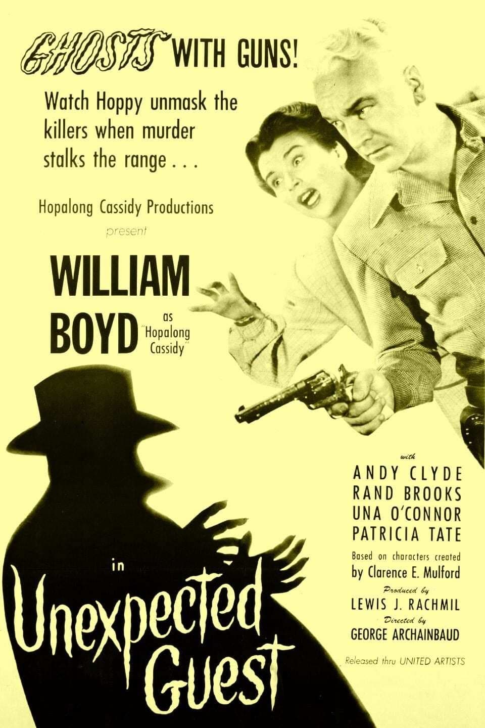 Unexpected Guest (1947) постер