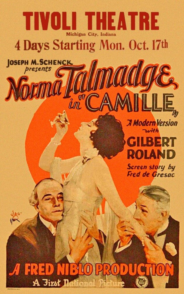 Камилла (1926) постер