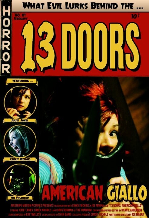 13 Doors: American Giallo (2015) постер