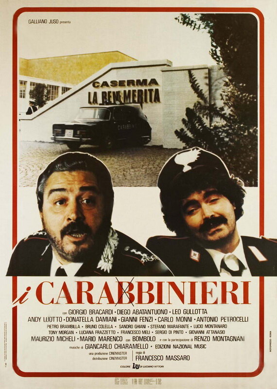 Карабинеры (1981) постер