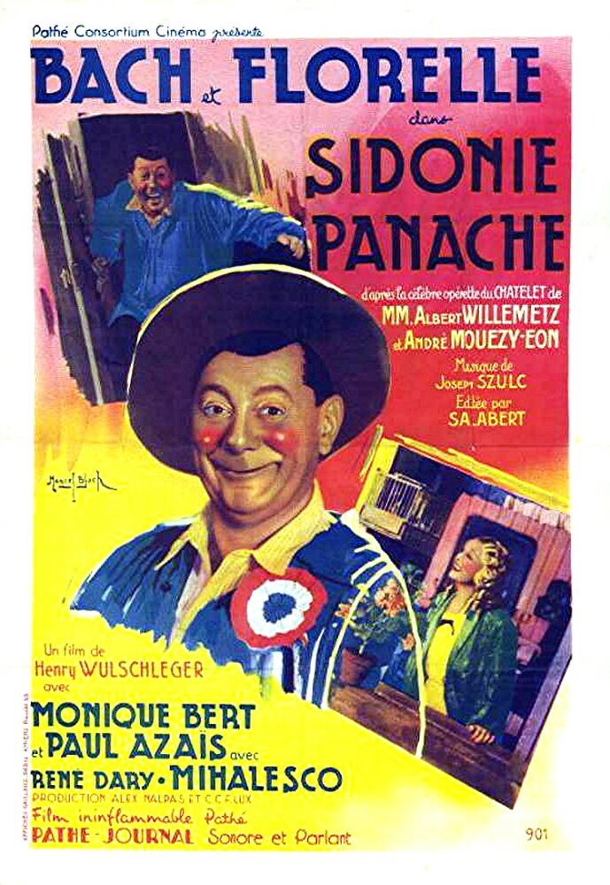 Sidonie Panache (1934) постер