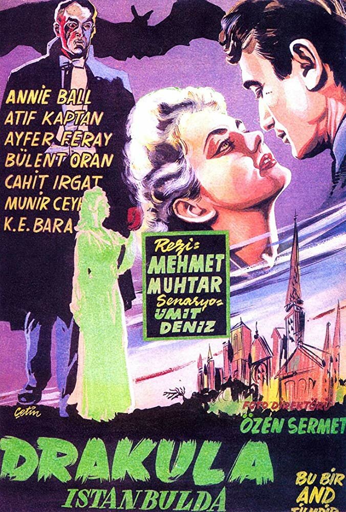 Дракула в Стамбуле (1953) постер
