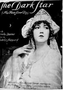 Тёмная звезда (1919) постер