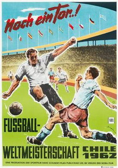Кубок мира по футболу в Чили 1962 года (1962) постер