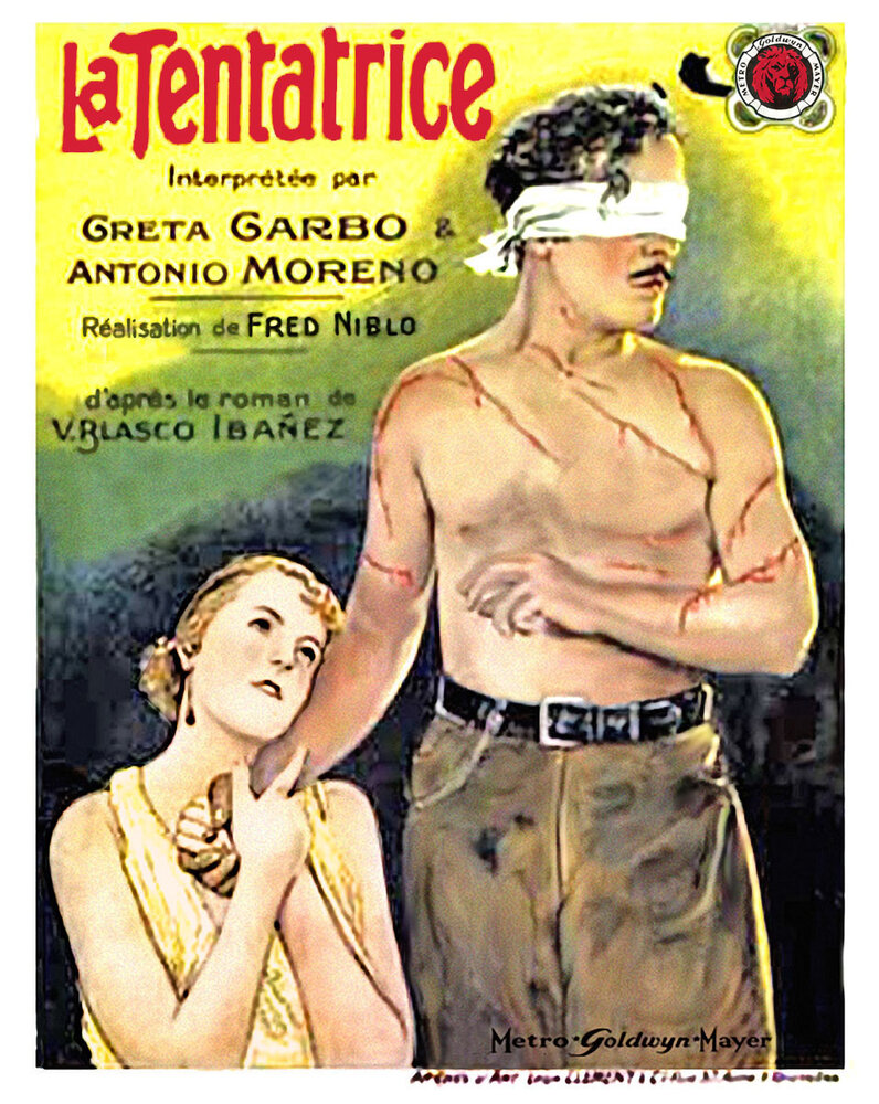 Соблазнительница (1926) постер
