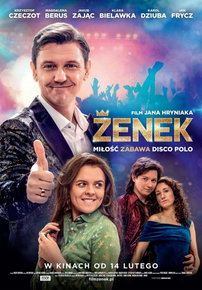 Zenek (2020) постер