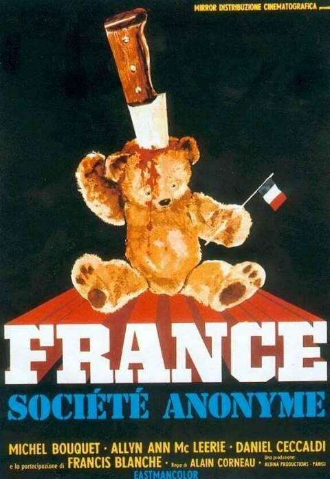 Анонимная компания Франции (1974) постер