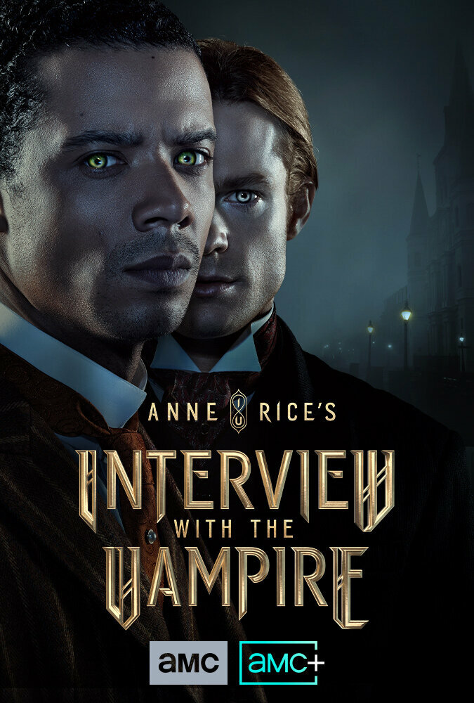 Интервью с вампиром (2022) постер