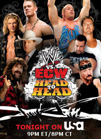 WWE vs. ECW: Head to Head (2006) постер