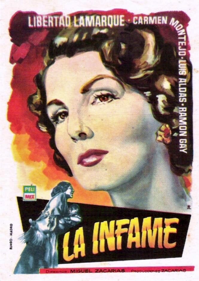 La infame (1954) постер