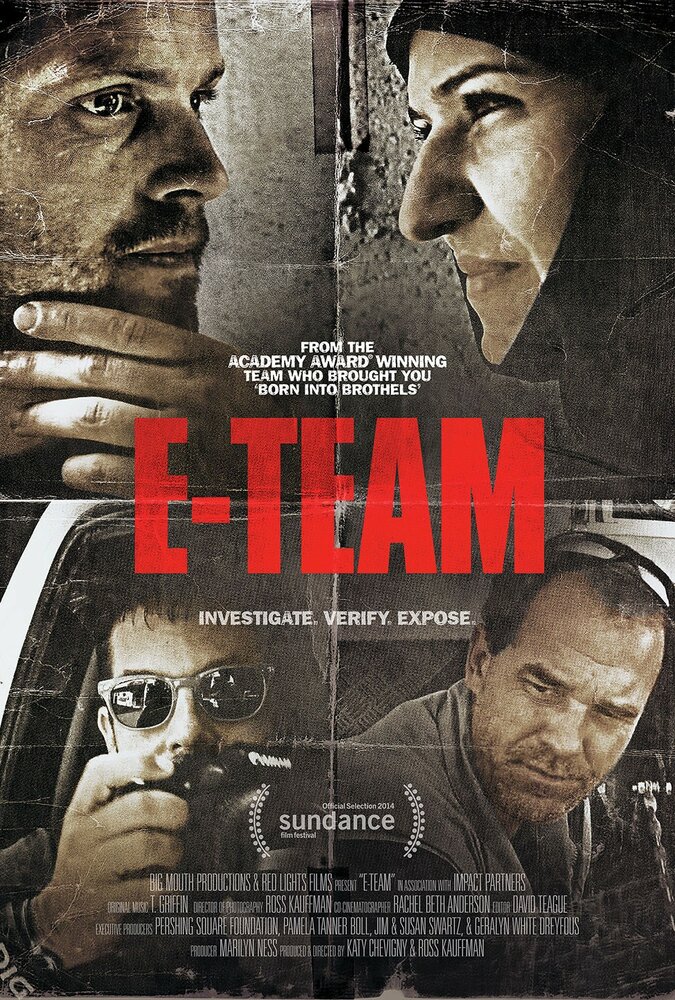E-Team (2014) постер