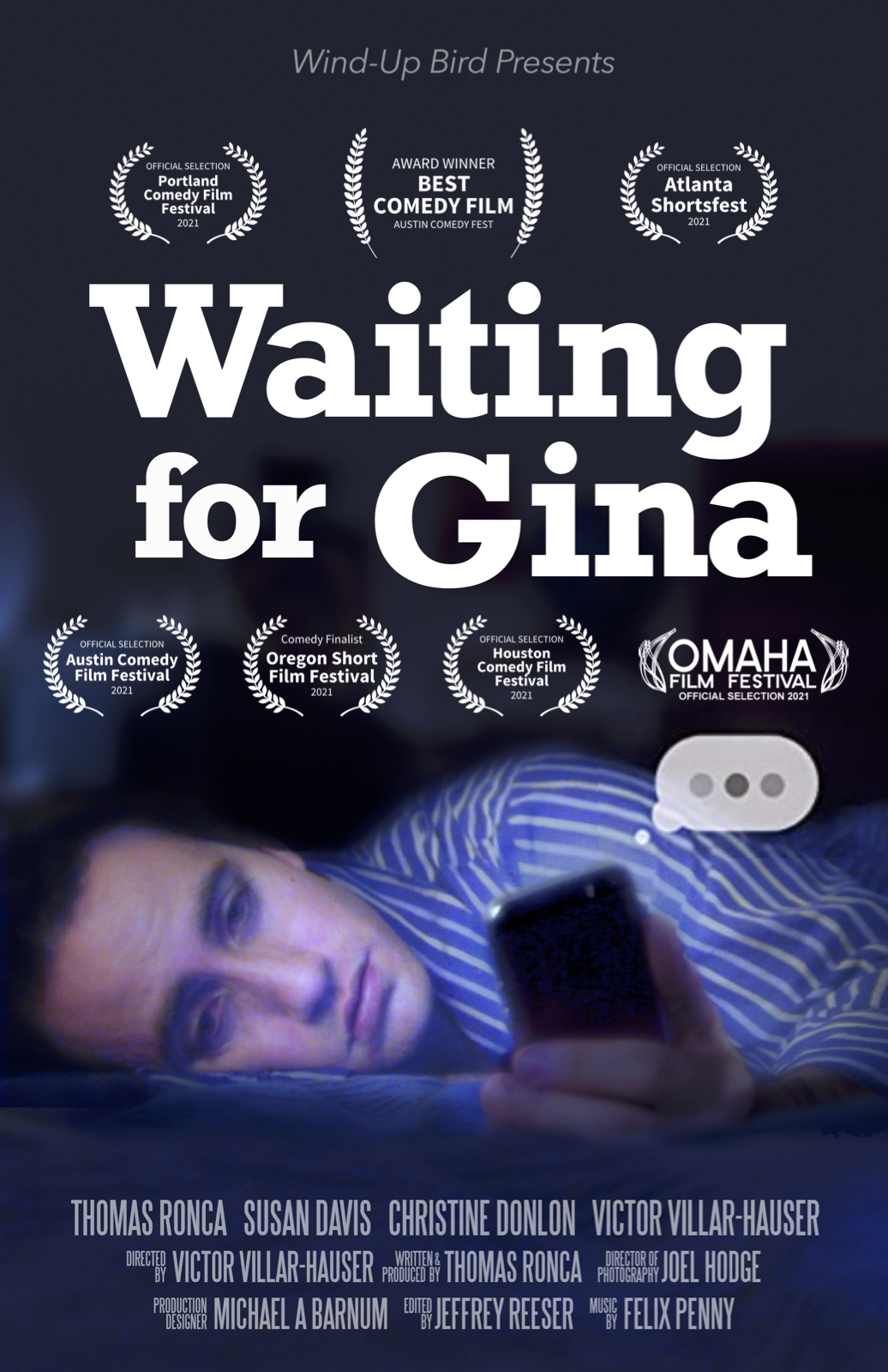 Waiting for Gina (2020) постер