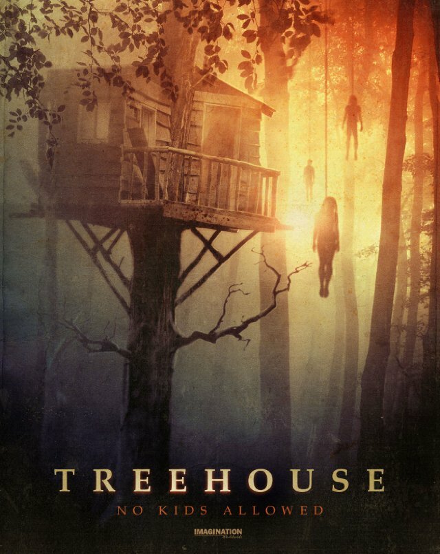 Домик на дереве (2014) постер
