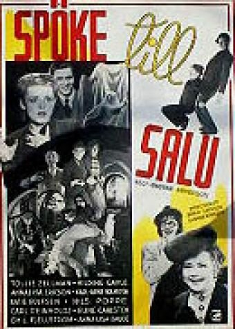 Spöke till salu (1939) постер