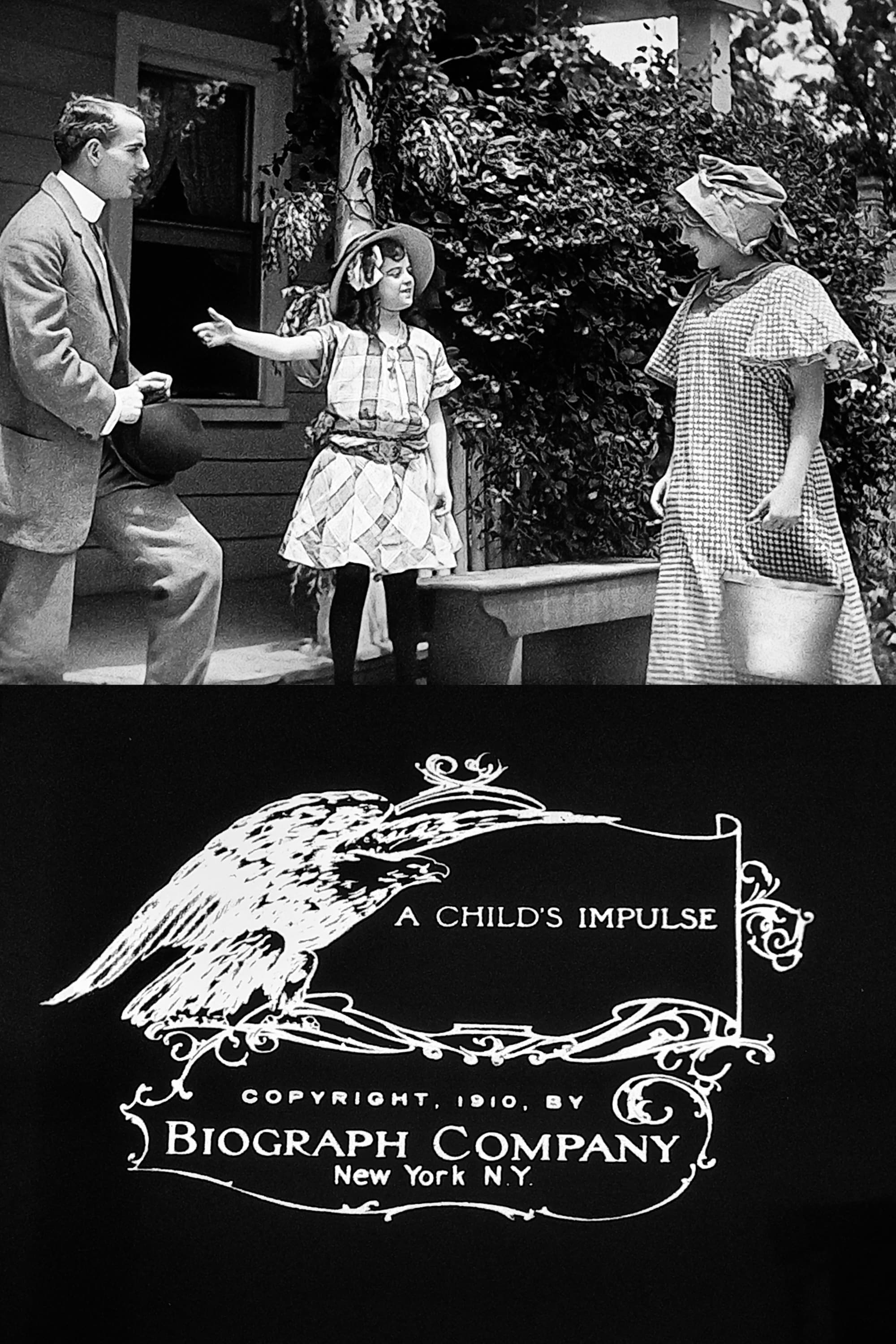 A Child's Impulse (1910) постер