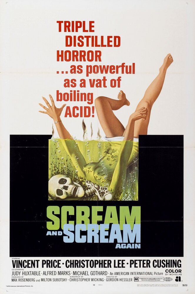 Крик и снова крик (1969) постер