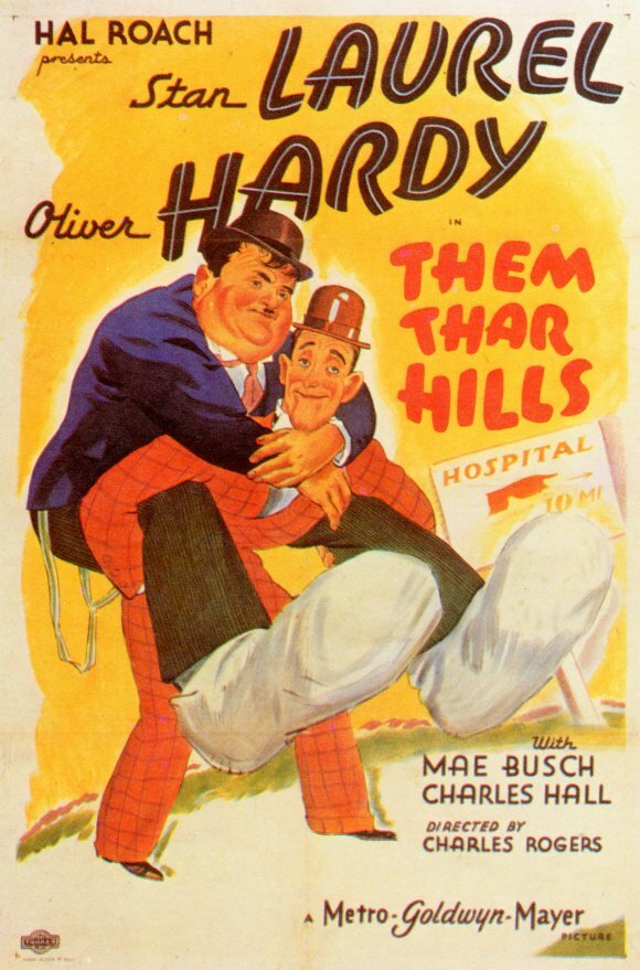 Там, среди холмов (1934) постер