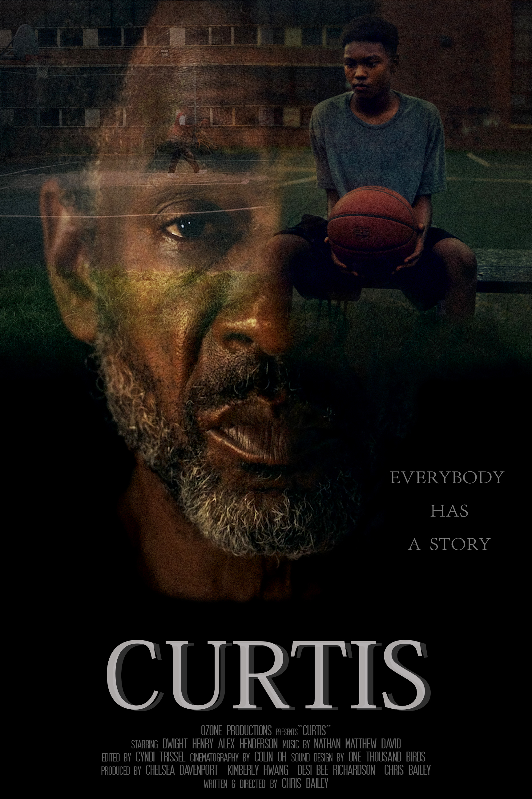 Curtis постер