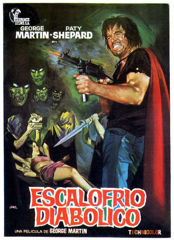 Дьявольский озноб (1972) постер