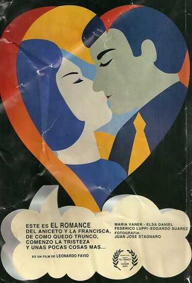 Романс о Анисето и Франциске (1967) постер
