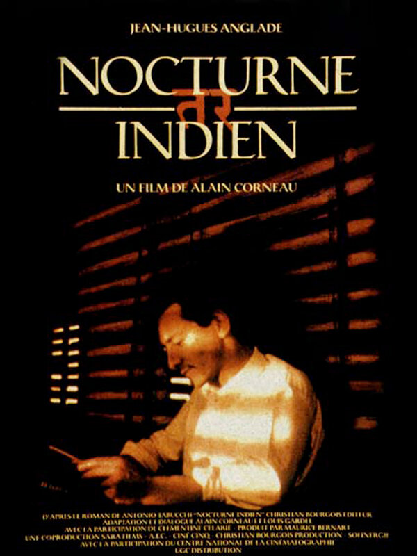 Индийский ноктюрн (1989) постер
