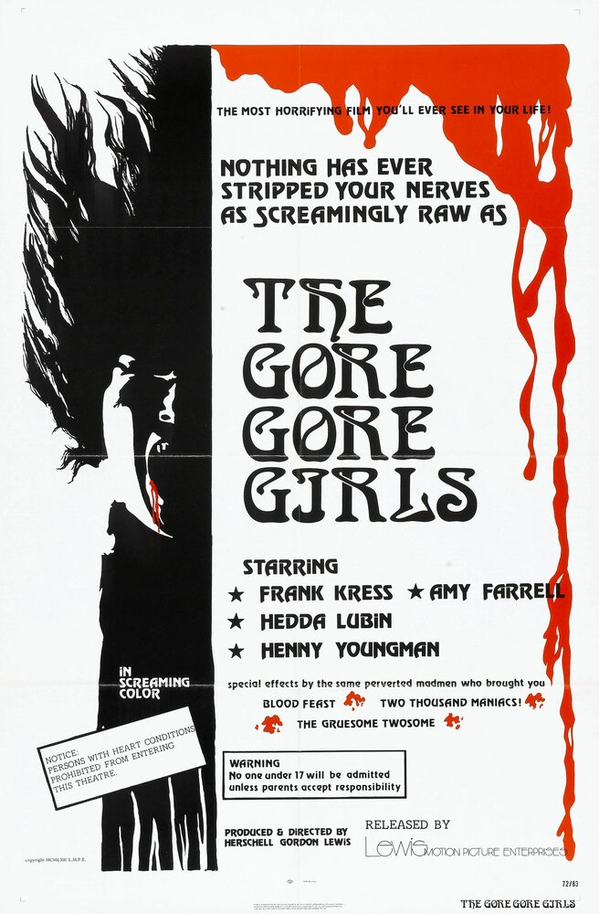 Несчастные девушки (1972) постер