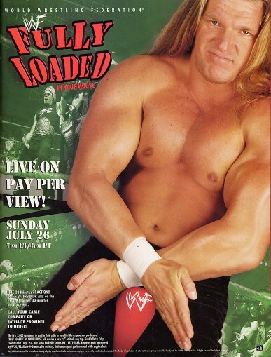 WWF Полная загрузка (1998) постер