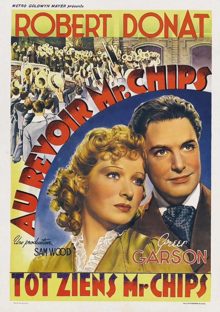 До свидания, мистер Чипс (1939) постер