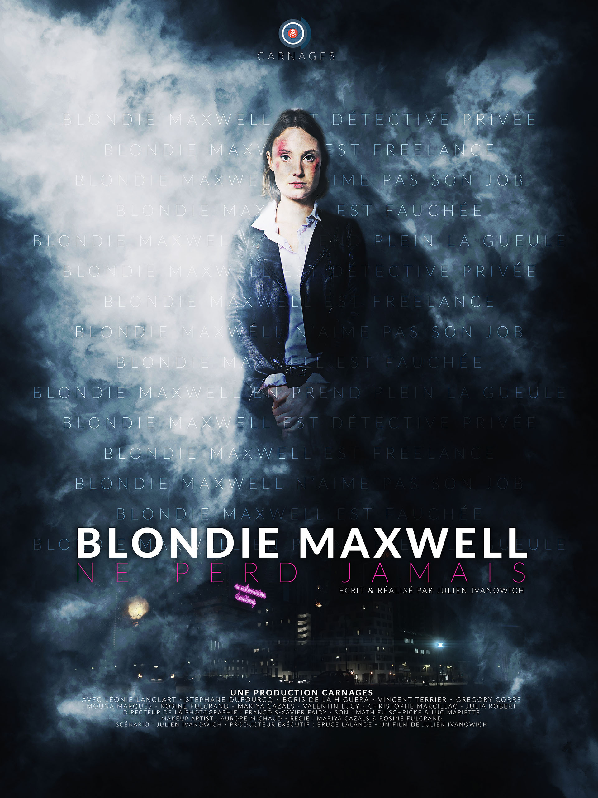 Blondie Maxwell Never Loses (2020) постер