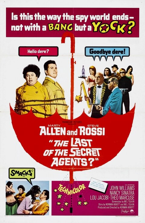 Последний из секретных агентов? (1966) постер