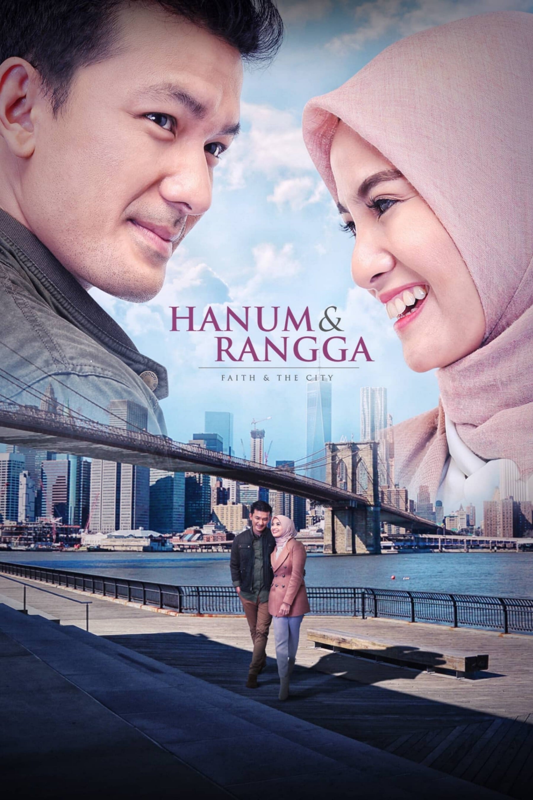 Hanum & Rangga: Faith & The City (2018) постер