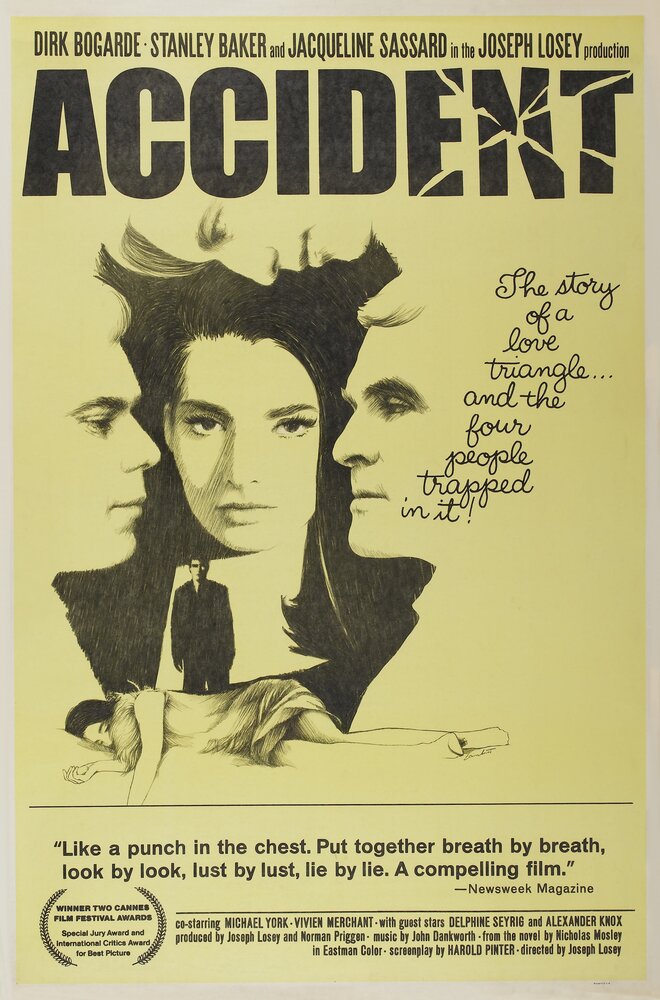 Несчастный случай (1967) постер