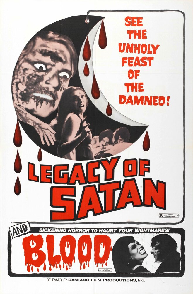Наследие Сатаны (1974) постер