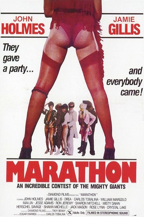 Marathon (1983) постер