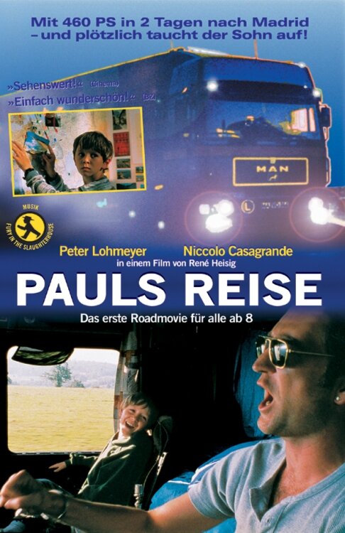 Путешествия Пауля (1999) постер