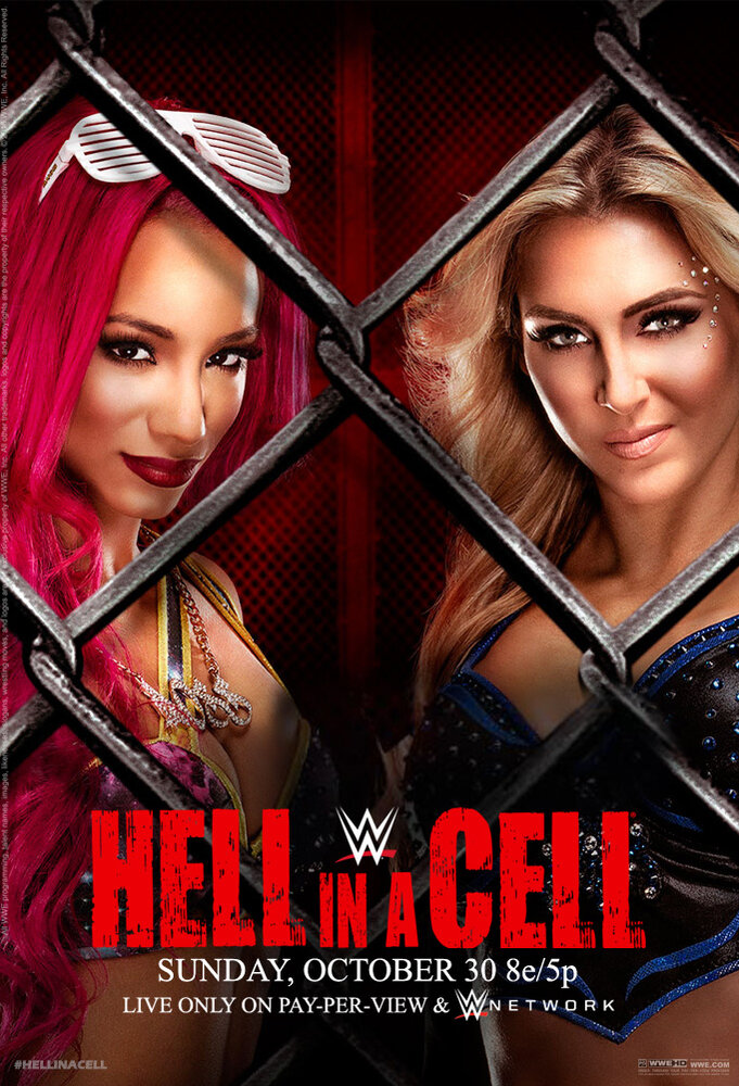 WWE Ад в клетке (2016) постер