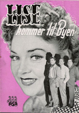 Lise kommer til Byen (1947) постер
