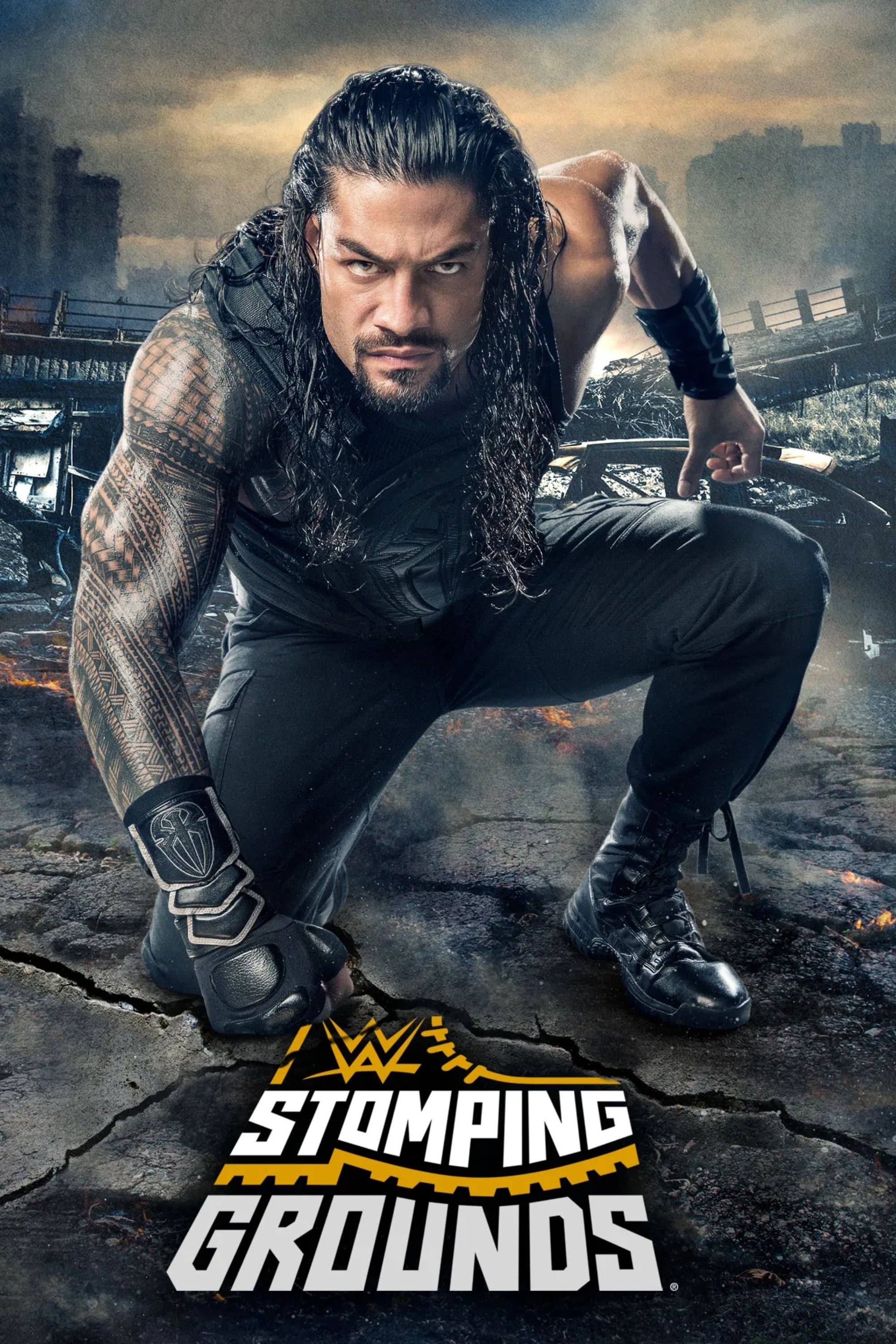 WWE Stomping Grounds (2019) постер