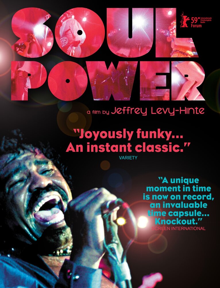 Soul Power (2008) постер