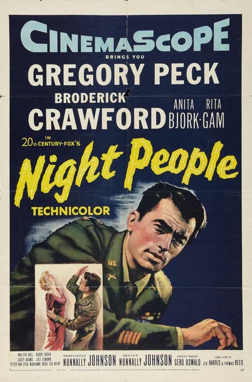 Ночные люди (1954) постер