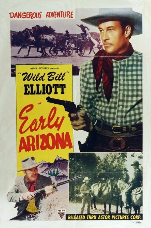 In Early Arizona (1938) постер