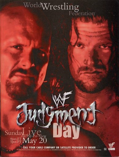 WWF Судный день (2001) постер