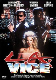 L.A. Vice (1989) постер