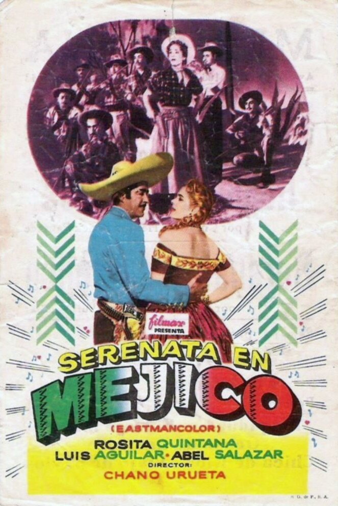 Серенада Мексики (1956) постер