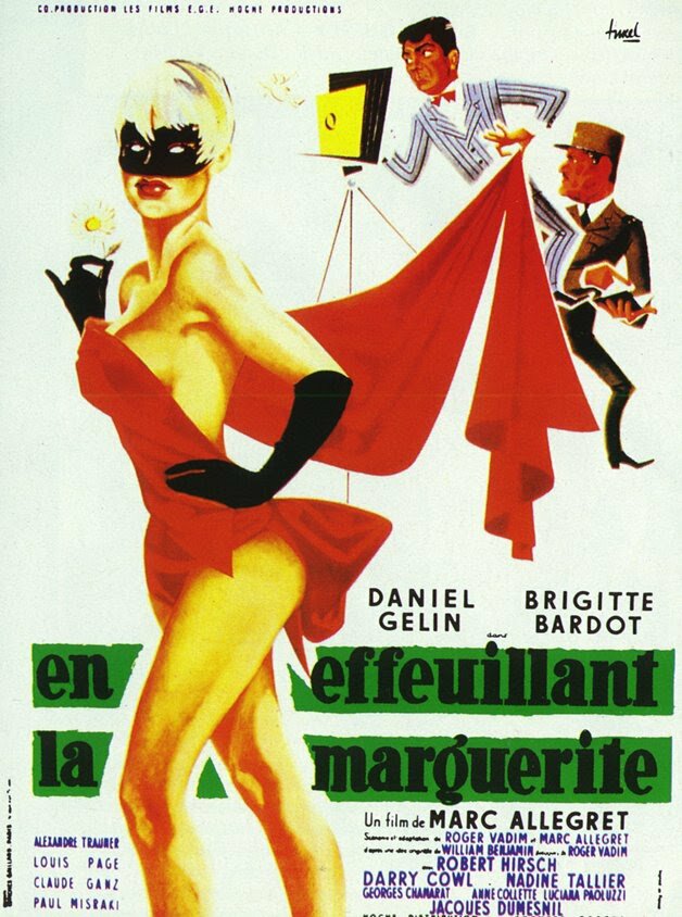 Обрывая лепестки ромашки (1956) постер