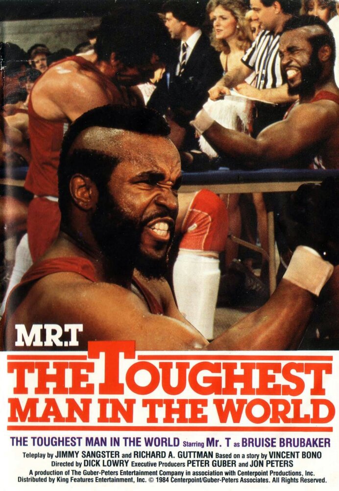 The Toughest Man in the World (1984) постер