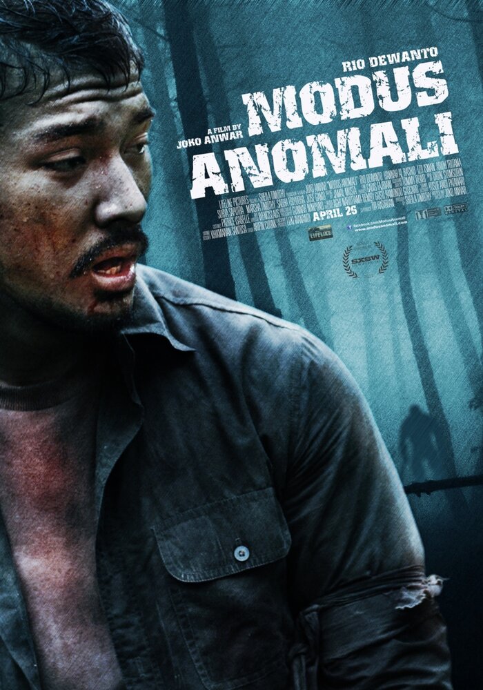 Аномальный вид (2012) постер