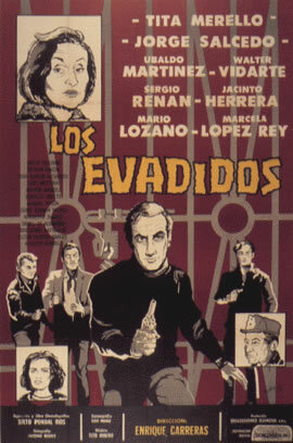 Сбежавшие (1964) постер