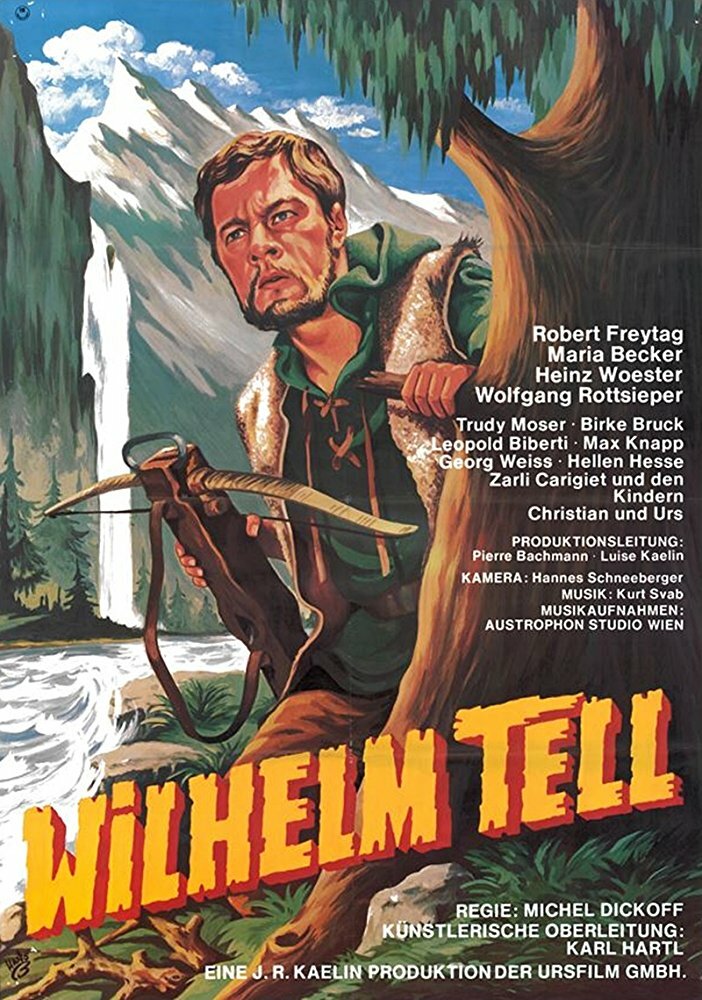 Вильгельм Телль (1961) постер